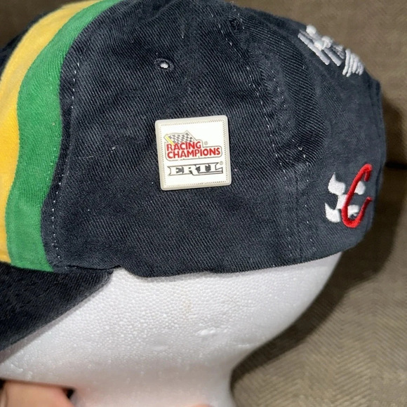 2PC NASCAR TERRY LABONTE #5 HENDRICKS MOTORSPORTS CAP HAT AND RACING CHAMPS PIN - Picture 3 of 10